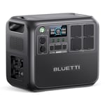 BLUETTI Station Électrique Portable AC200L, 2048Wh Batterie LiFePO4, Extensible à 8192Wh avec 4 Sorties CA de 2400W (3600W Power Lifting), Générateur Solaire pour Camping, Maison, les Urgences