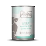 MjAMjAM Adult Dog 6 x 400 g - God kalkon med kokt ris