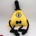 28cm Bill Cipher Plyschdocka Jul Födelsedagspresent till Barn Barn Cartoon Anime Spel Kring Leksaker Dockor