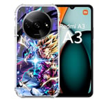 Cokitec Coque Renforcée pour Xiaomi Redmi A3 Manga Dragon Ball Sangohan Duo