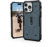 UAG Pathfinder Pro Cover (iPhone 15 Pro Max) - Sølv