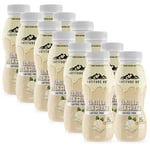 12 X Latitude 65 Milkshake 330 Ml Vanilj