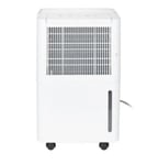 Silvercrest 10L Dehumidifier with Laundry Digital Humidistat & Up To 10L/24hr