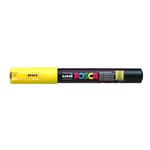 Extrafin konisk pastamarkör POSCA PC1MC 0,7 - 1mm Gul - UNIBALL - Markör - Extrafin - Opak