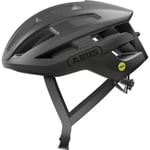 Casque Route/Gravel Abus PowerDome MIPS Noir Velvet