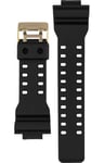 Black Resin Strap for Casio G-Shock GA-100GBX-1A9ER - 10553869