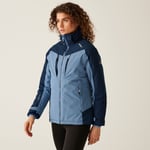 Regatta Women's Water Repellent Calderdale II Winter Jacket Coronet Blue Navy, Size: 8