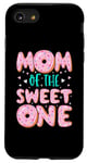 Coque pour iPhone SE (2020) / 7 / 8 Mom of The Sweet One 1st Birthday Family Matching Donut gift