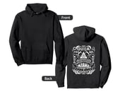 Paranormal Ouija Board I Satanic Occult Pullover Hoodie