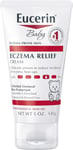 Eczema Relief Cream 5oz for Baby, Kids & Adults, Fragrance-Free, Hydrating Skin