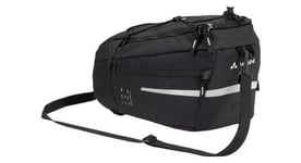 Sacoche de porte bagages vaude silkroad 7l  ready  noir