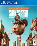 Saints Row Édition Day One PS4 Playstation 4 DEEP SILVER