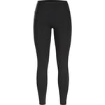 Arcteryx Womens Essent High-rise Legging 28" 2022 model (Svart (BLACK) 40)