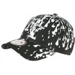 Casquette Enfant Noire Blanche Mode Originale NY Baseball Painter de 7 a 11 ans