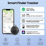 Traqueur GPS Smart AirTag pour iPhone Apple Find My, Couleur: 1pc