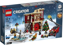 LEGO Creator Winter Village Fire Station 10263 BRAND NEW FREE Signed P&P