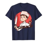 Hibachi Grill Teppanyaki Barbeque Japanese Cuisine T-Shirt