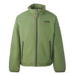 Napapijri Mens Abbel NY Green Depths Jacket Polyamide - Size 2XL