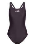 Adidas Performance 3 Bars Suit Lila