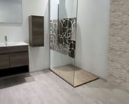 Receveur de douche Naturo Bois 90 X 90 cm Ondee