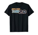 Star Trek Deep Space Nine 20 Logo Graphic T-Shirt T-Shirt