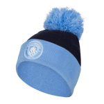 Manchester City Essential Pom Pom Beanie, lue, unisex