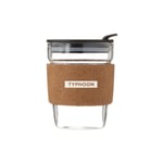 Rayware - Botanics Reusable Glass Coffee Cup - Mug Gifts