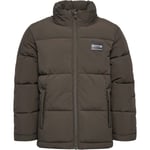 Hummel Crisp Tex vinterjakke til barn, Major Brown