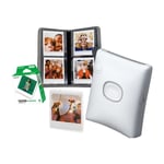 Fujifilm Instax Square Link Skrivarepaket Vit