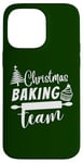 Coque pour iPhone 14 Pro Max Pâtisserie de Noël Cookies Team Candy Canes Fun Festive Baker