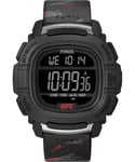 Mens Timex Official UFC Command Fight Week 2.0 Chrono Alarm 200m Indiglo Watch