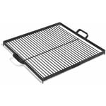 Cookking - Grille de cuisson en acier 44x44 cm pour braséro 60 cm