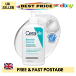 CeraVe Blemish Control Face Cleanser with 2% Salicylic Acid & Niacinamide 236ml