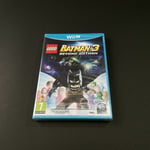 Nintendo Wii U LEGO Batman 3 - Beyond Gotham FAH Neuf sous Blister