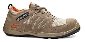 Base 1 Chaussures de sécurité, beige et orange, 47