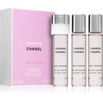Chanel Chance Eau Tendre EDT -tuoksu 3x20 ml