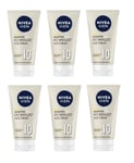 6 x Nivea Men Sensitive Pro Menmalist Face Cream 75ml