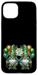 iPhone 15 Plus Happy St Patricks Day Gnome For Women And Men St Paddys Day Case