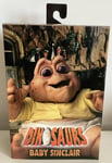 Neca Official Dinosaurs Ultimate Baby Sinclair 7” Scale Action Figure