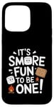 Coque pour iPhone 15 Pro Max It's S'more Fun To Be One 1st Amusant Camping-Car