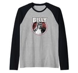 Stranger Things Billy Hargrove Rockstar Retro 80's Icon Raglan Baseball Tee