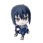 Anime Figur Uzumaki Naruto Kakashi Uchiha Sasuke Itachi Söt Toys Q Figurals Action Figurine Modell