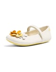 Camper Girl's Right Kids Tws Twins-k800539 Mary Jane Flat, White, 13 UK Child