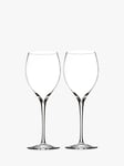 Waterford Crystal Elegance Sauvignon Blanc Wine Crystal Glasses, 430ml, Set of 2, Clear