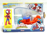 MARVEL SPIDEY AND HIS AMAZING FRIENDS HASBRO DISNEY JUNIOR JOUET 3 ANS + / NEUF