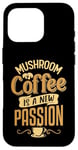 iPhone 16 Pro Mushroom coffee is a new passion Case