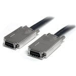 StarTech 1m Infiniband External SAS Cable - SFF-8470 to SFF-8470 - Up to 6 Gbps (SAS7070S100) - SAS ekstern kabel - 1 m