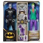 Batman vs The Joker 2 Figure Set Batman Adventures 12inch Brand New