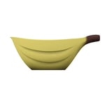 A di Alessi Banana Milk Bowl Milk Jug (ASG93), Yellow