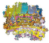 Clementoni - 39536 - Mordillo Puzzle - The Show - 1000 pièces, Puzzle pour Adulte